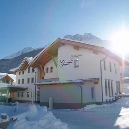 Ferienhaus Gundi Pettneu am Arlberg Exteriör bild