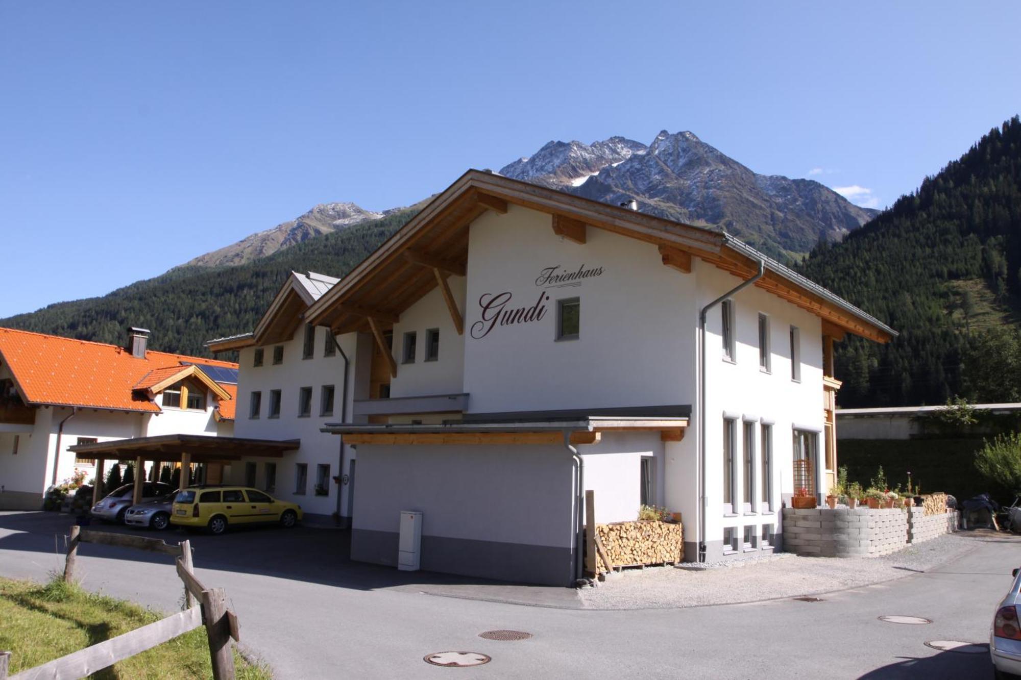 Ferienhaus Gundi Pettneu am Arlberg Exteriör bild