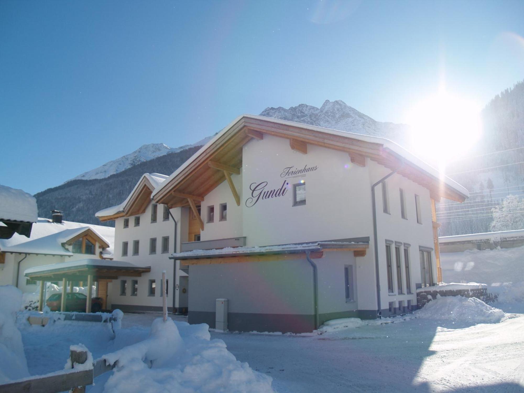 Ferienhaus Gundi Pettneu am Arlberg Exteriör bild