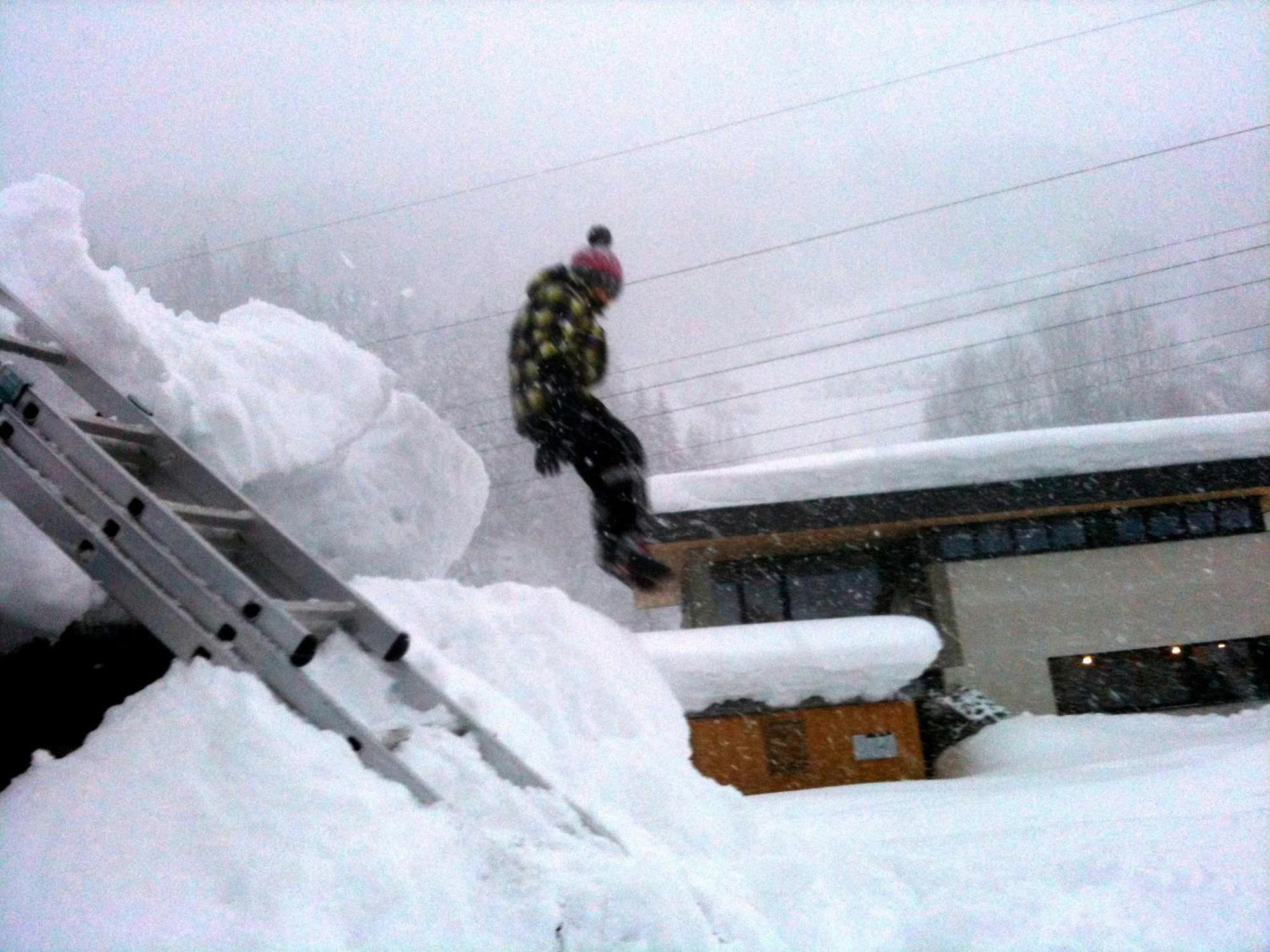 Ferienhaus Gundi Pettneu am Arlberg Exteriör bild