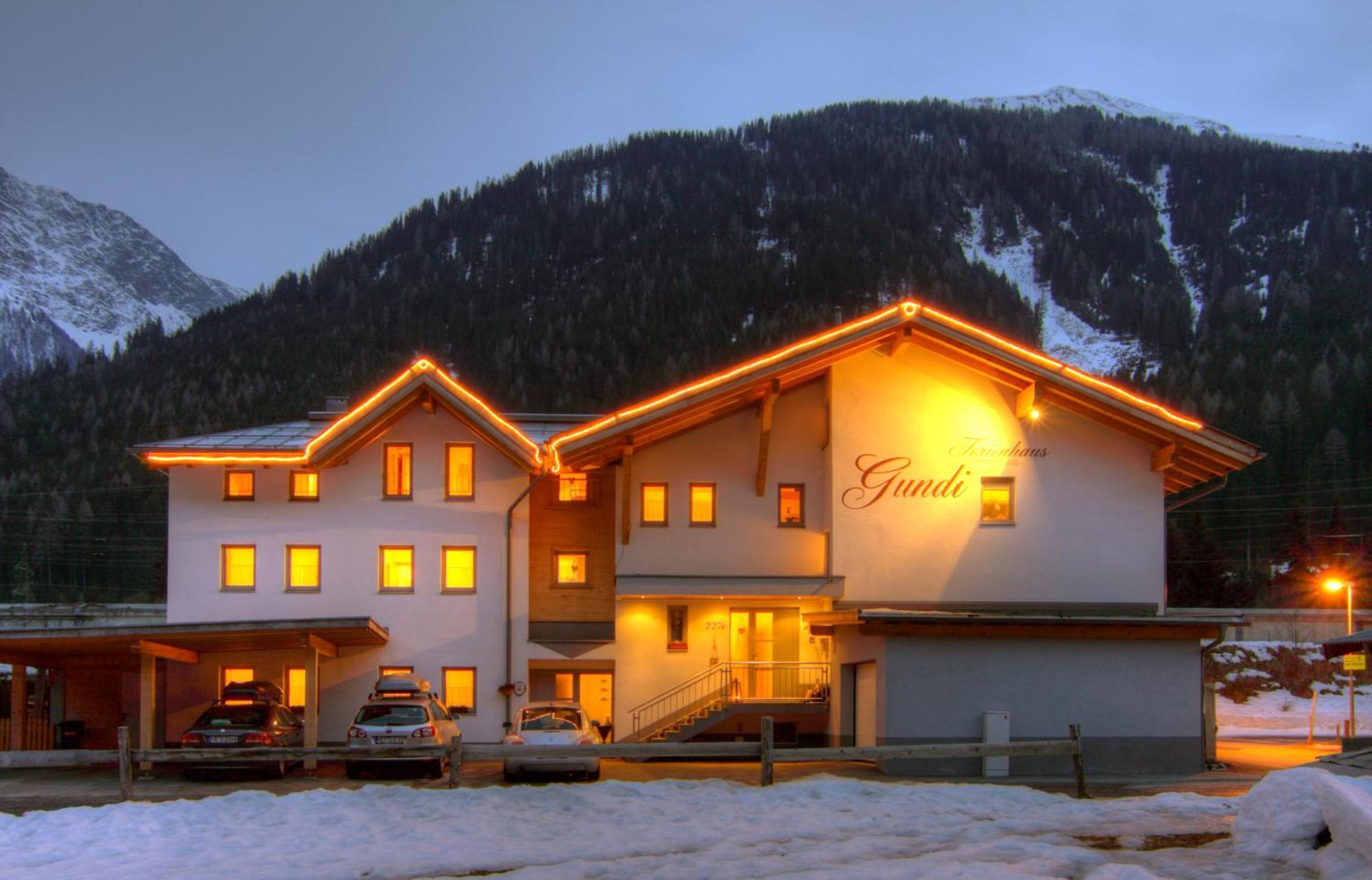Ferienhaus Gundi Pettneu am Arlberg Exteriör bild