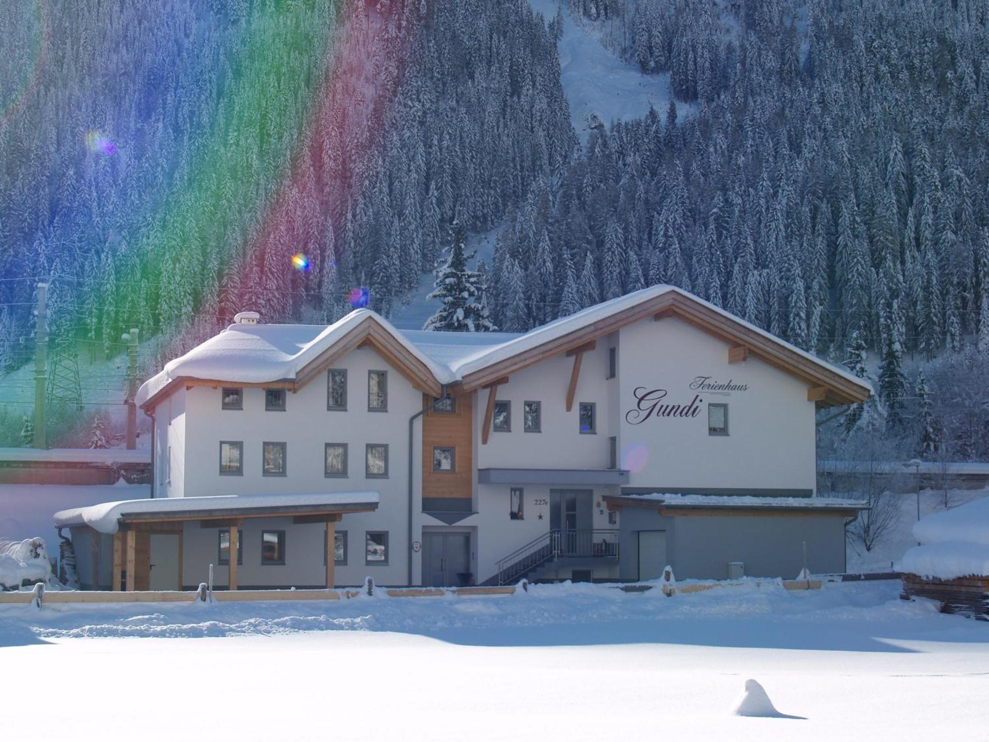 Ferienhaus Gundi Pettneu am Arlberg Exteriör bild