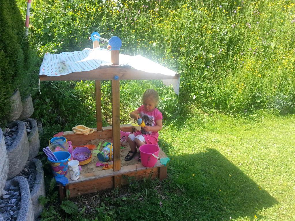 Ferienhaus Gundi Pettneu am Arlberg Exteriör bild