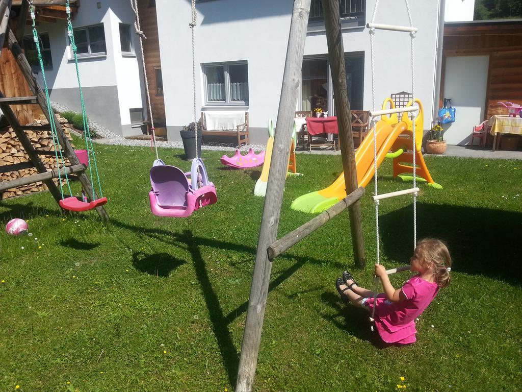 Ferienhaus Gundi Pettneu am Arlberg Exteriör bild