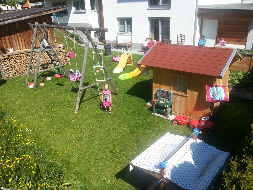 Ferienhaus Gundi Pettneu am Arlberg Exteriör bild