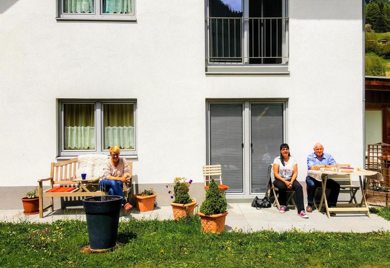 Ferienhaus Gundi Pettneu am Arlberg Exteriör bild